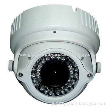 Camera with Manual Zoom Lens, 40m IR Distance and 420TVL Horizontal ResolutionNew